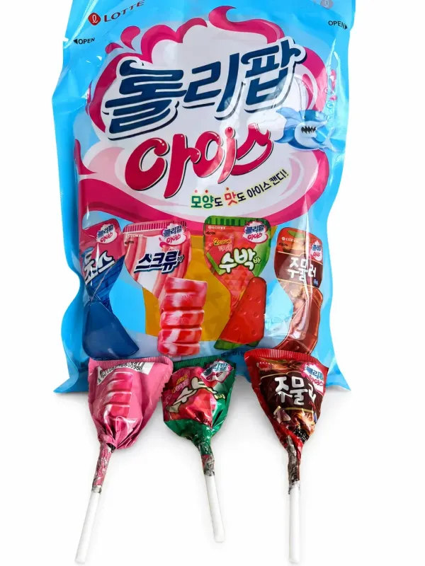 Unidad de Lollipop Ice Candy – Lotte