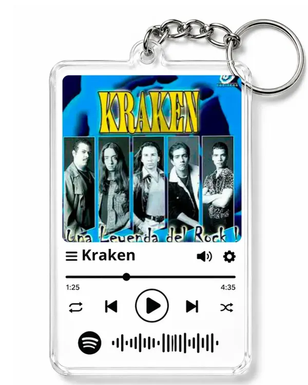llavero kraken