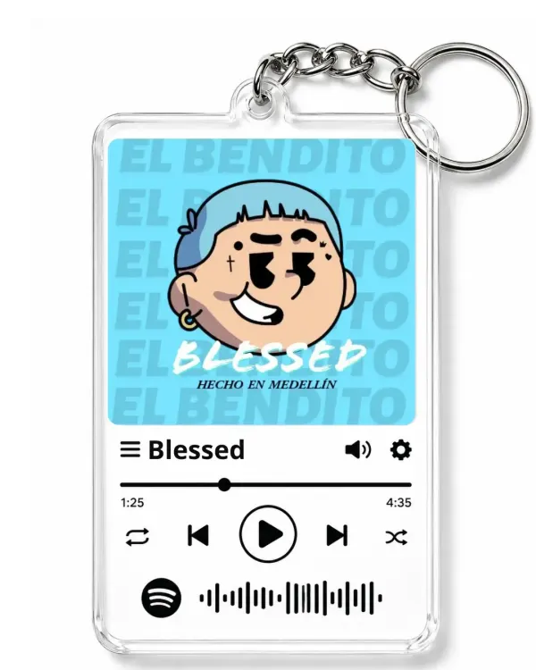 llavero blessed