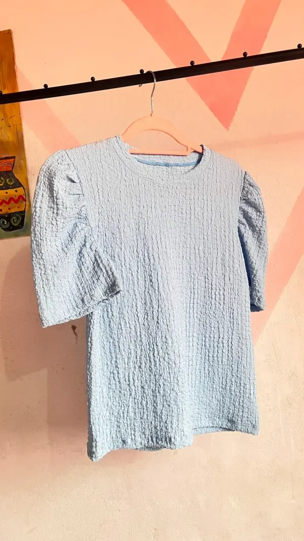 Remera manga de princesa