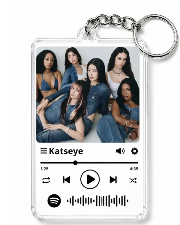 llavero katseye k-pop