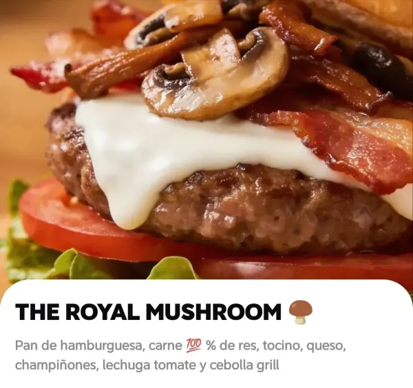 THE ROYAL MUSRHROON