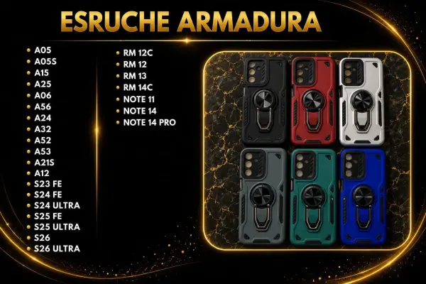 Estuche de Strom android