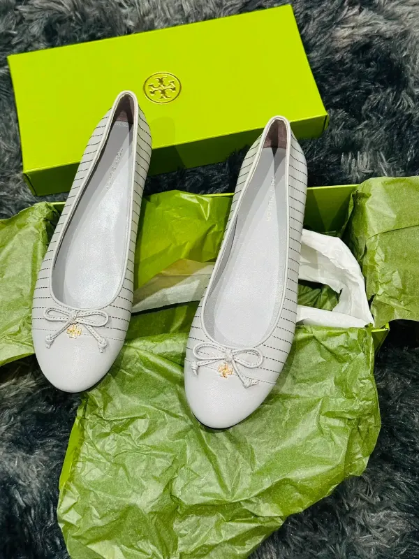 Tory Burch Flat grey