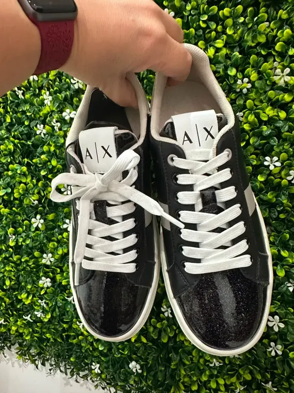 Tenis Armani Exchange brillante