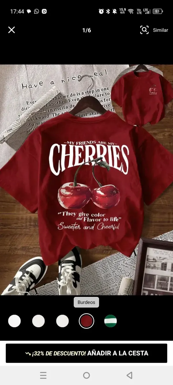 Camiseta