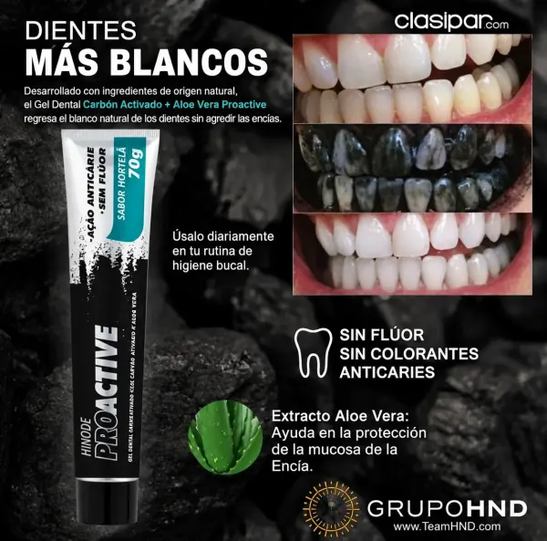 CREMA DENTAL DE CARBON