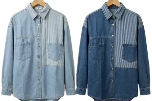 CAMISA ESTILO JEAN