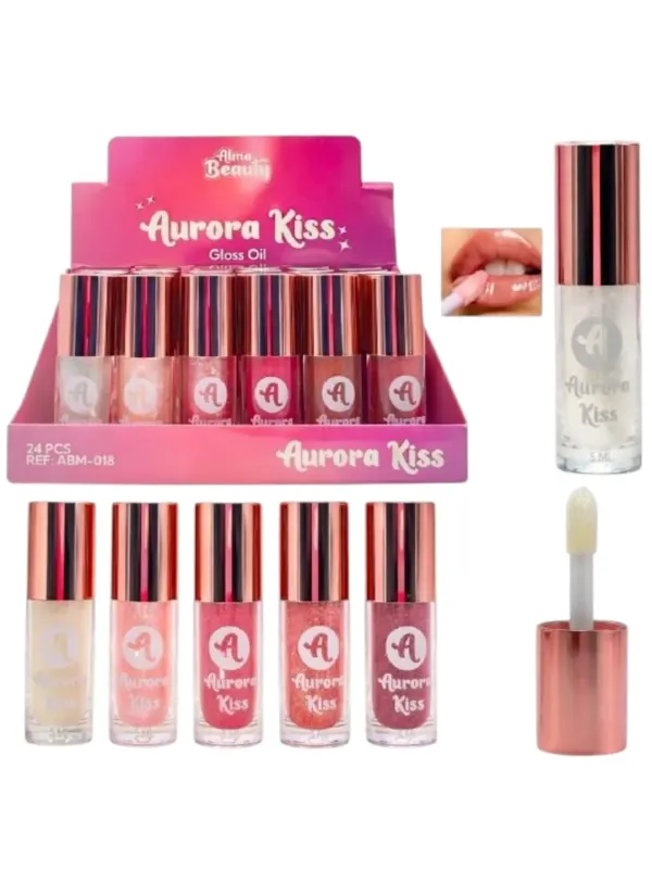 GLOSS OIL AURORA ALMA BEAUTY