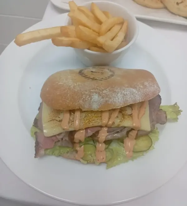 Hamburguesa marriott
