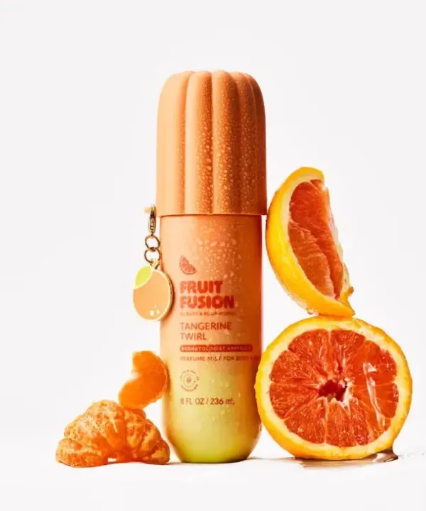 Tangerine twirl body