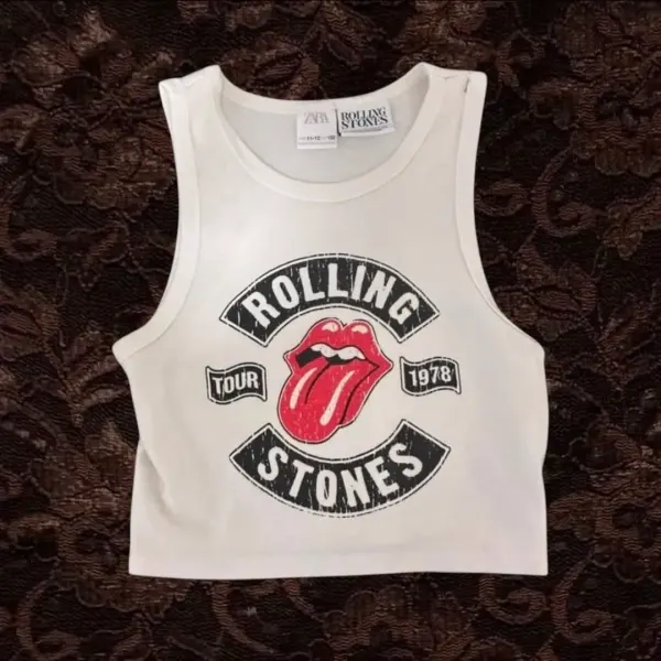 Tank crop top