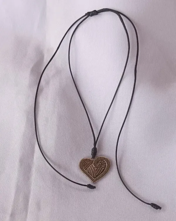Collar de corazón