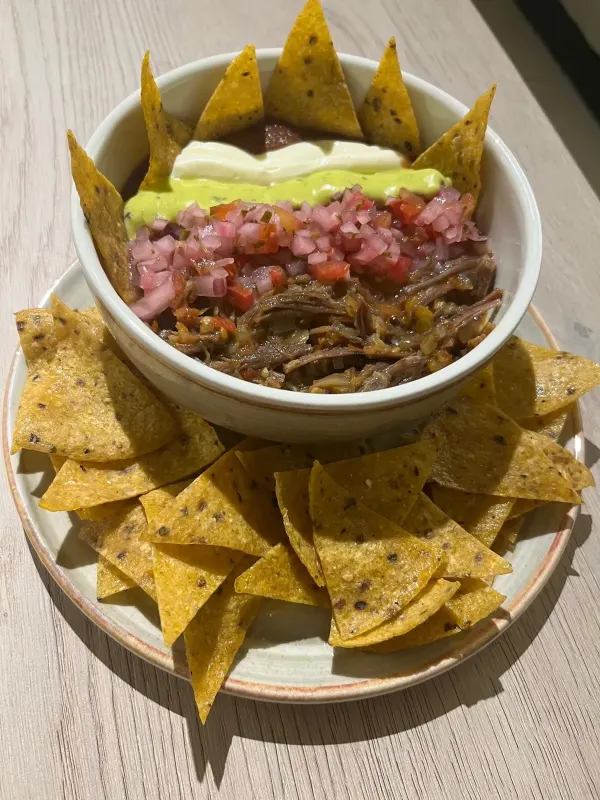 Nachos de Carne
