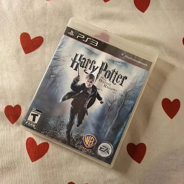 Harry Potter and the deathly hallows part 1