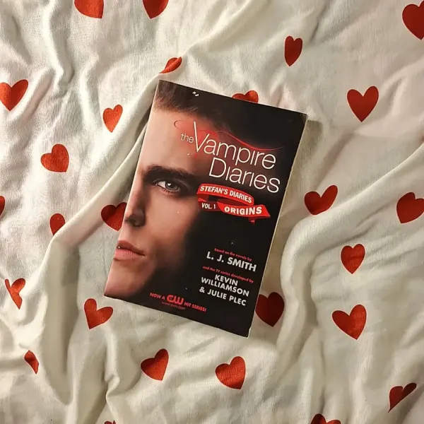 The vampire diaries Stephan's diaries
