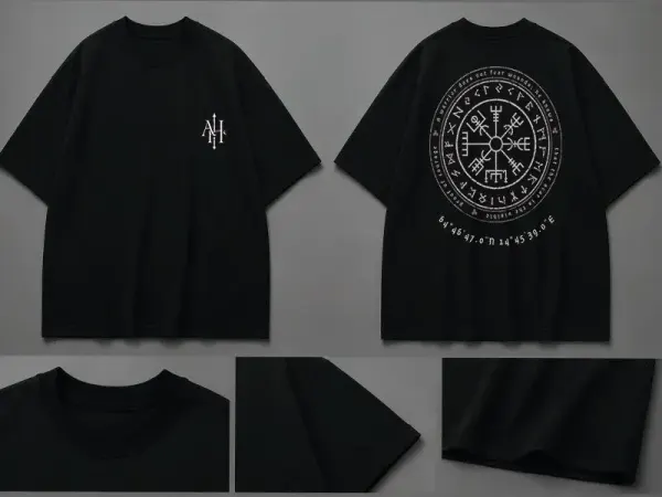2do Sello - VEGVISIR o Brujula Vikinga