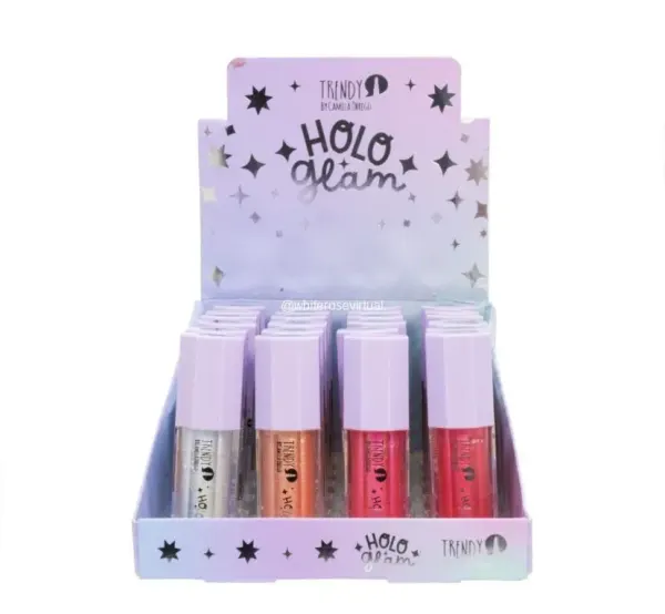 BRILLO DE LABIOS HOLOGLAM TRENDY