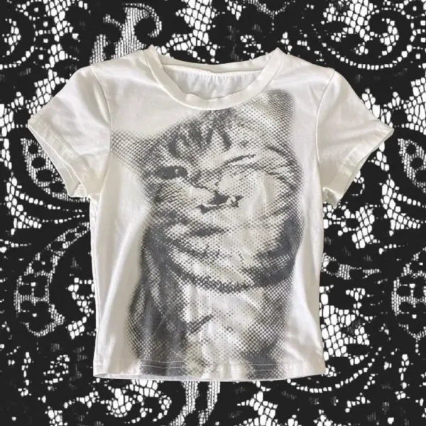 Graphic baby tee