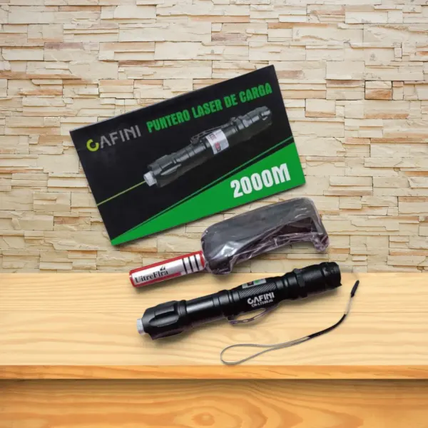 Puntero Laser Verde