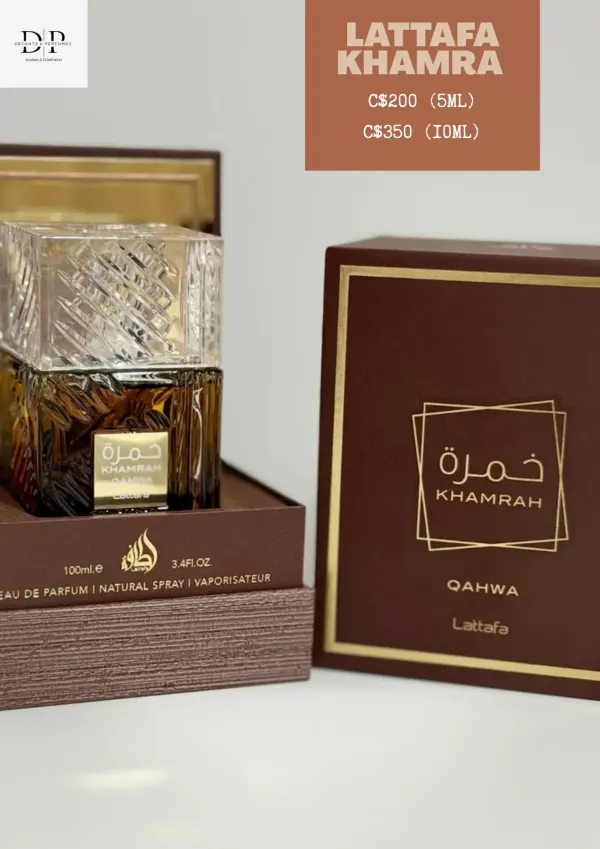 Lataffa Khamrah Qahwa