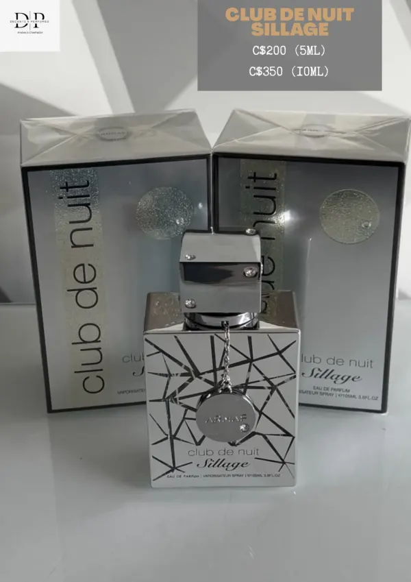 Club de Nuit Sillage
