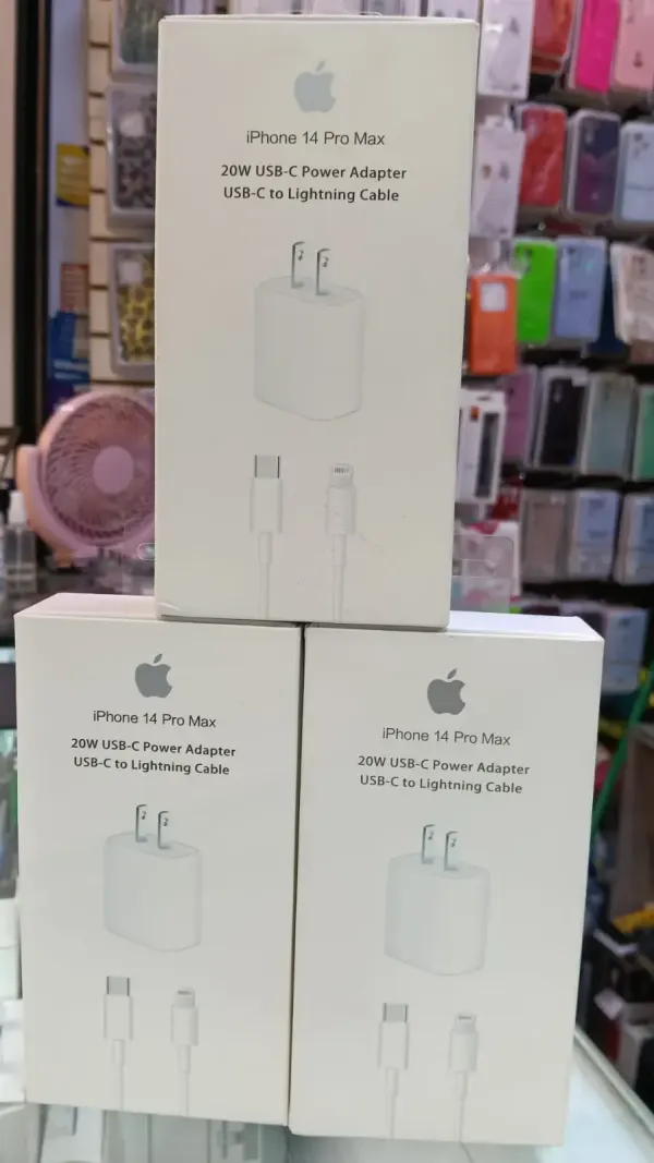 cargado de iphone
