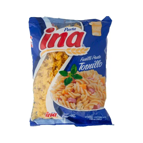 Fideo Ina Tornillito