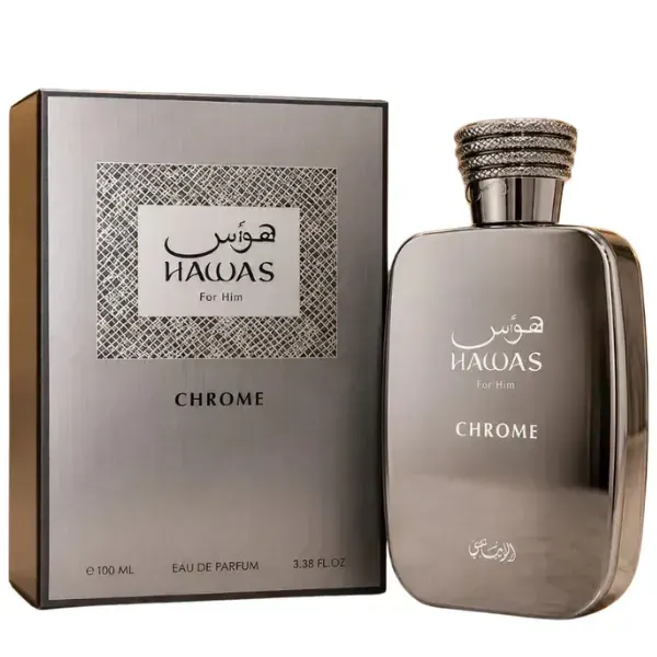 CHROME HOMBRE 100ML EDP RASASI