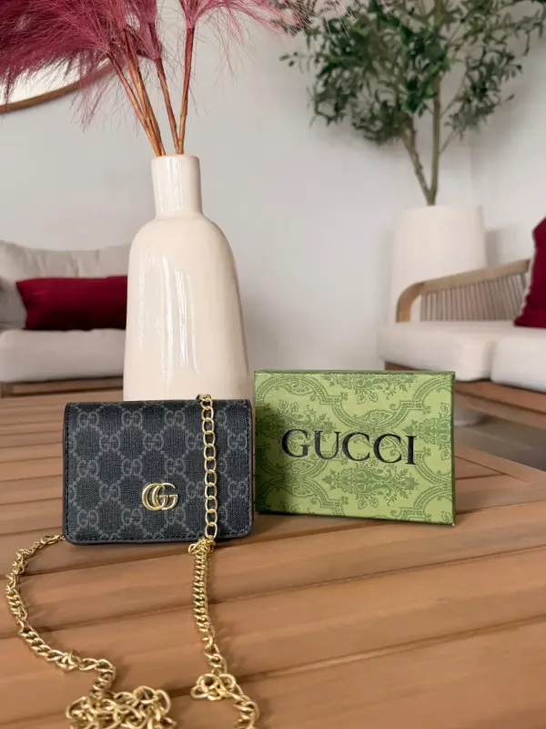 Bolso Crossbody GG Negro