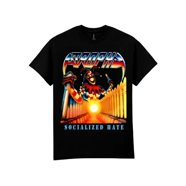 CAMISETAATROPY SOCIALIZED HATE