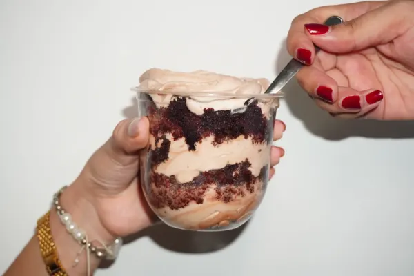 Tres leches de chocolate