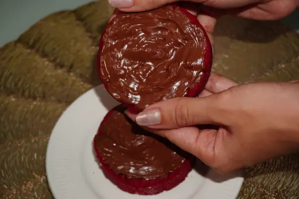 Red velvet Chocolate Negro