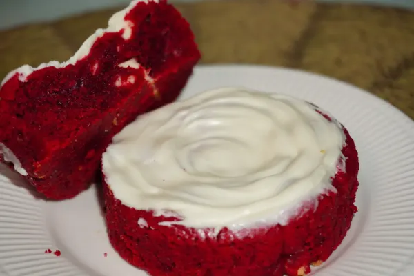 Red velvet Chocolate Blanco
