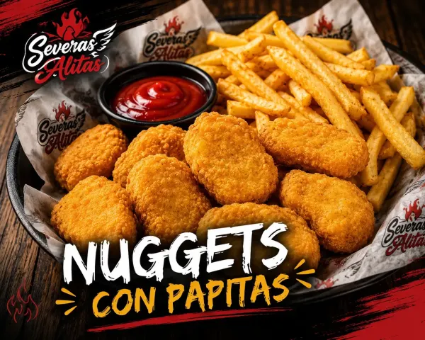 NUGGETS DE POLLO X8