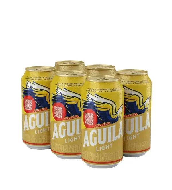 CERVEZA AGUILA LITE