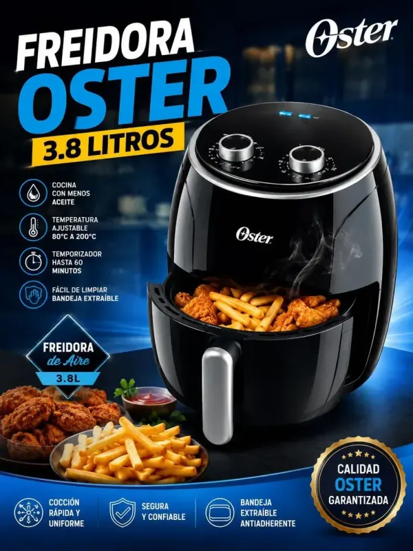 FREIDORA OSTER 3.8L