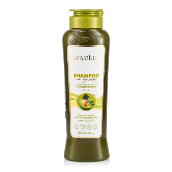 Shampoo aguacate Anyeluz