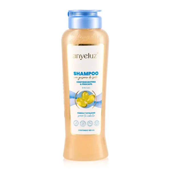 Shampoo gusano de seda Anyeluz