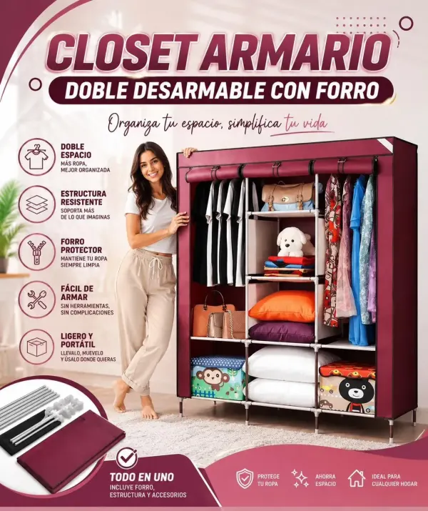 ARMARIO 3 CUERPOS 88130