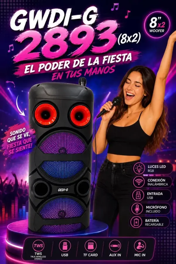 GEDI-G  2893 8*2
