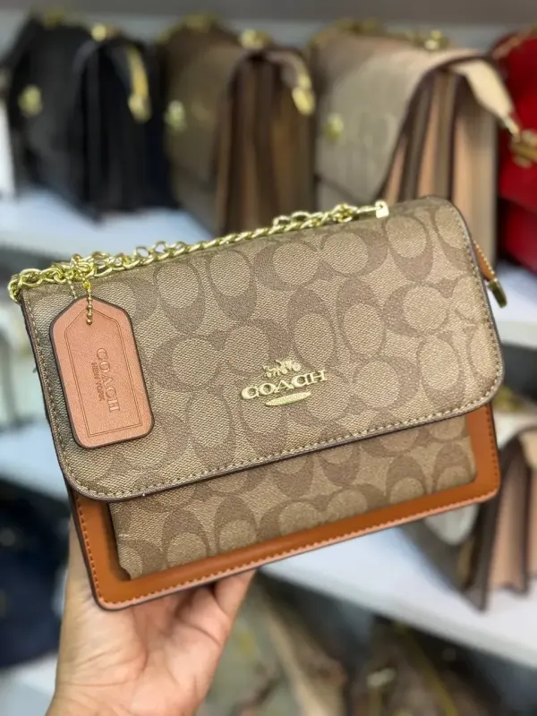 Coach bandolero/ carteras