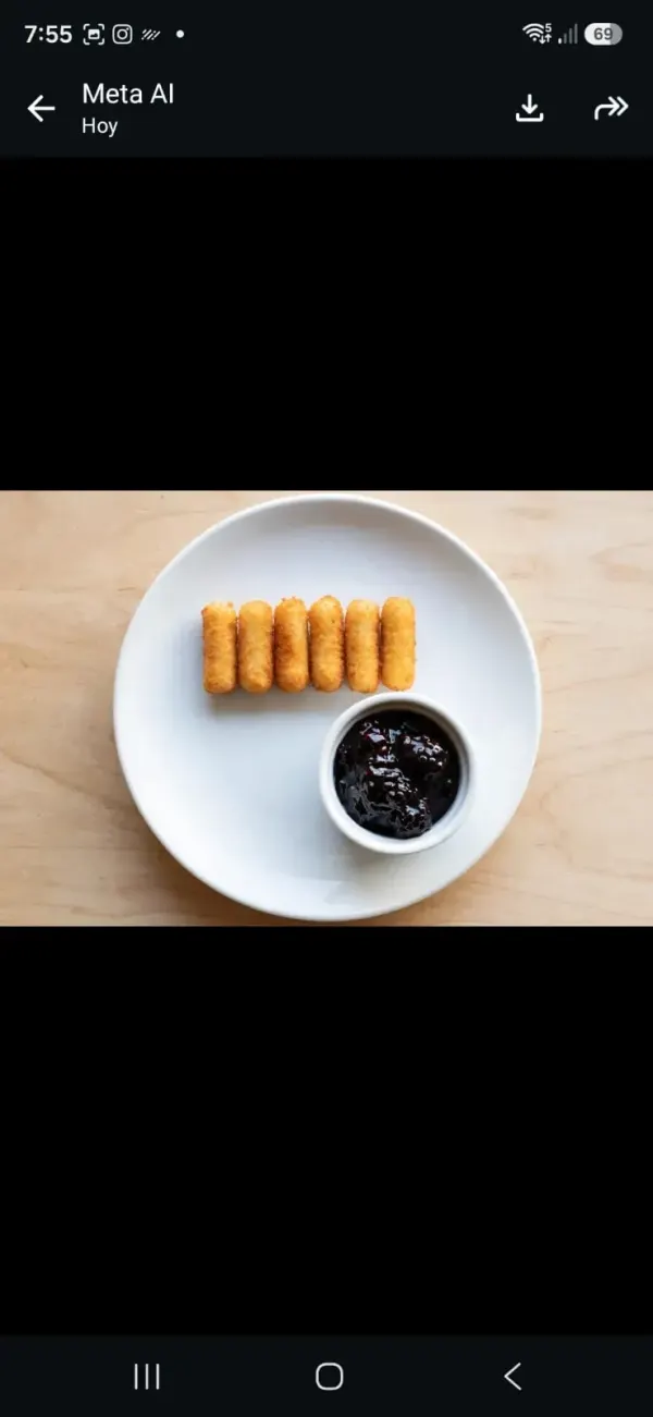 Palitos De Queso