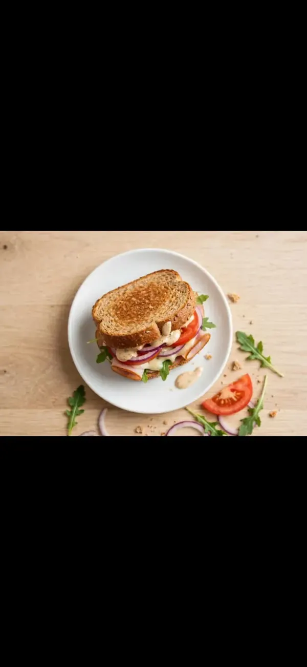 Sándwich De Jamón