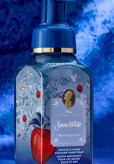 Snow white jabon