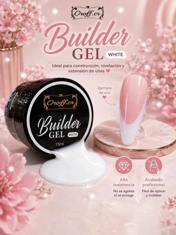 Gel de Constructor Liquido en Tarro