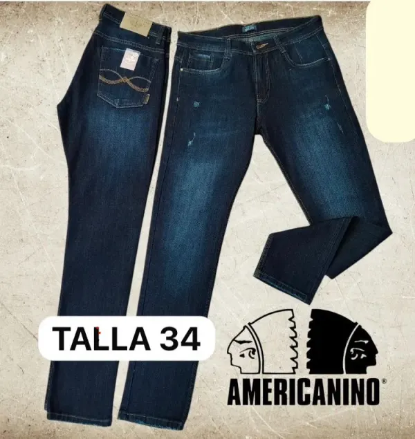 Jean caballero americanino