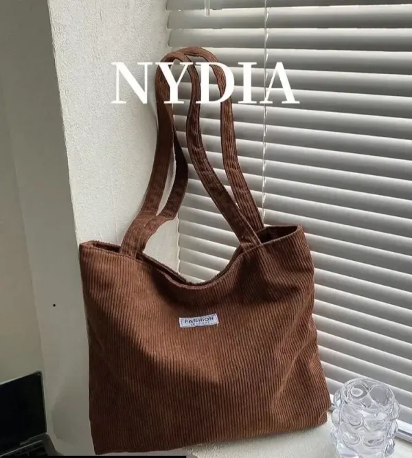Bolso pana dama café/negro
