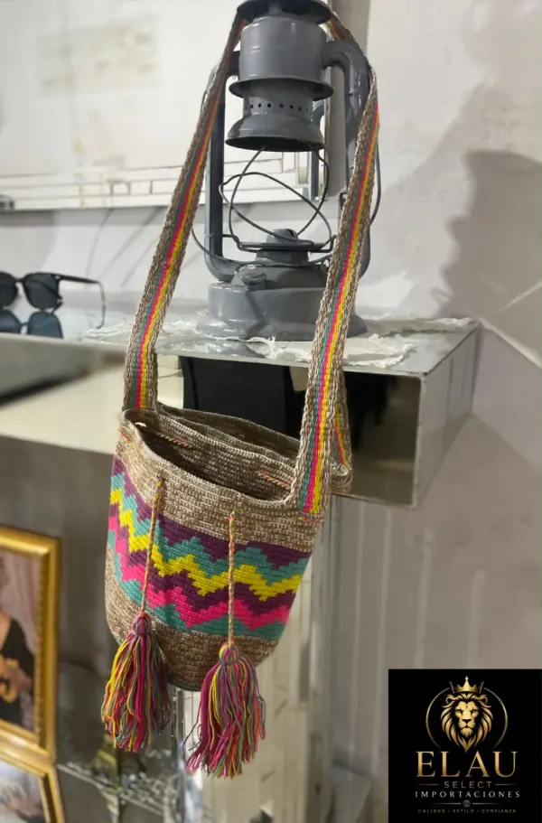 Mochila WAYÚU dama-mediana