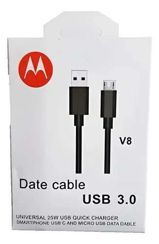 Cable Motorola tipo V8